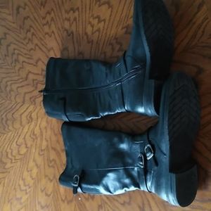 Cameron leather boots
